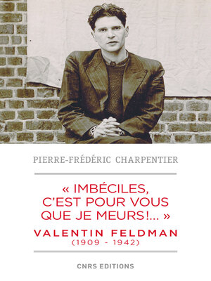 cover image of Imbéciles, c'est pour vous que je meurs